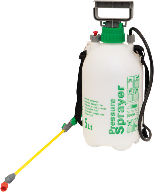 St Helens Home and Garden Pump Action Pressure Sprayer