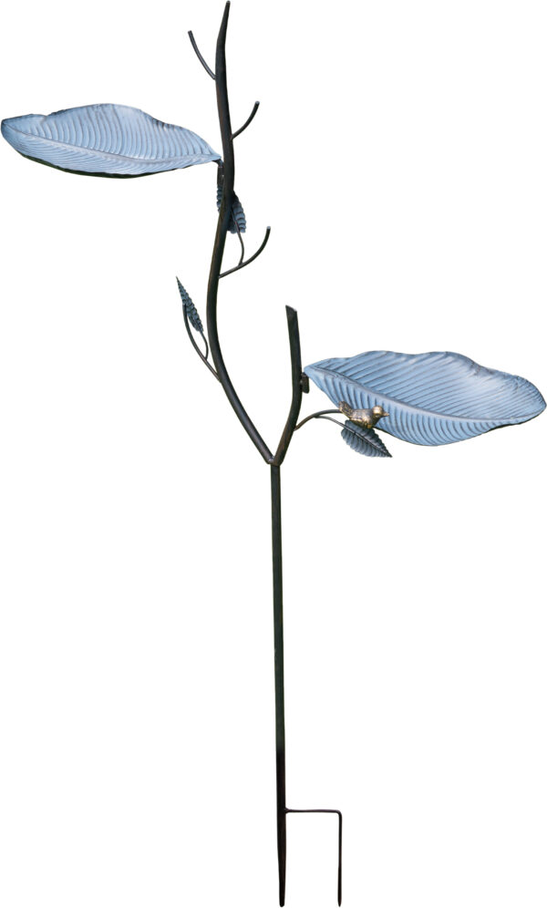 St Helens Home and Garden Ornamental Free Standing, Weather Resistant, Easy Assemble Bird Bath and Feeder
