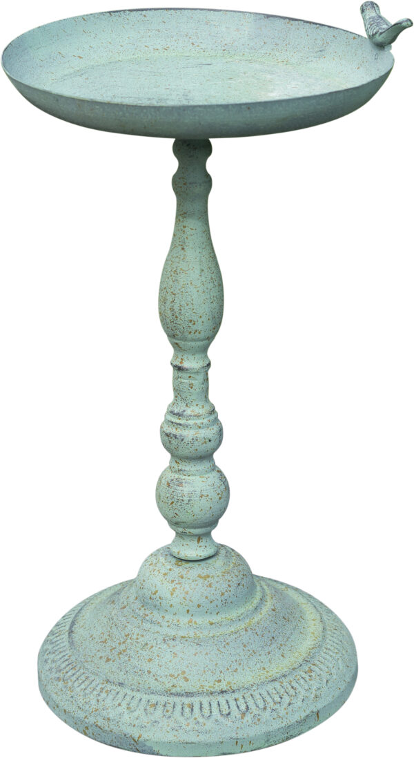 St Helens Home and Garden Ornamental Free Standing, Weather Resistant, Pedestal Style, Easy Assemble Bird Bath