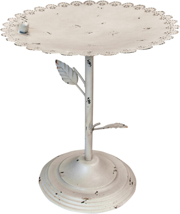 St Helens Home and Garden Ornamental Free Standing, Weather Resistant, Pedestal Style, Easy Assemble Bird Bath