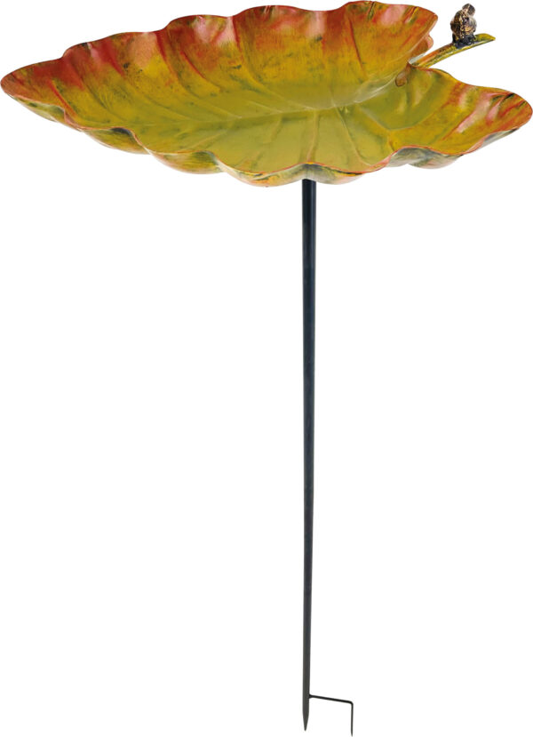 St Helens Home and Garden Ornamental Free Standing, Weather Resistant, Easy Assemble Bird Bath and Feeder