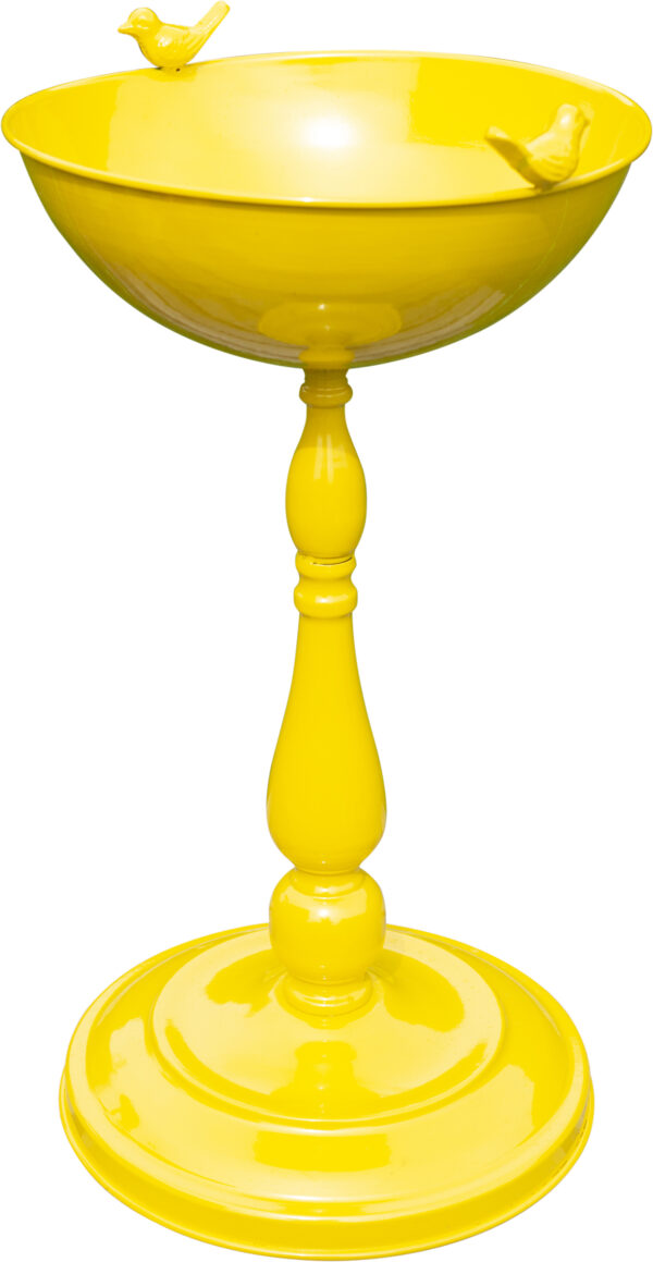 St Helens Home and Garden Ornamental Free Standing, Weather Resistant, Pedestal Style, Easy Assemble Bird Bath