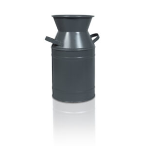 St Helens Home and Garden Vintage Metal Milk Churn Planter