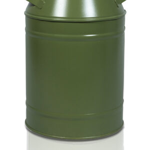 St Helens Home and Garden Vintage Metal Milk Churn Planter