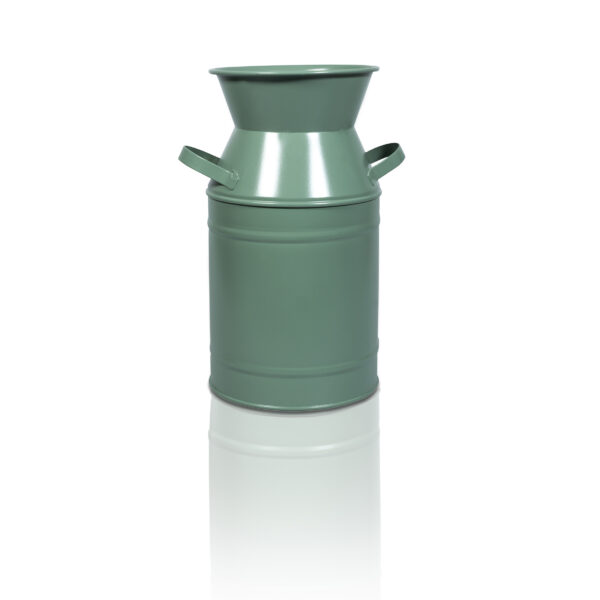 St Helens Home and Garden Vintage Metal Milk Churn Planter