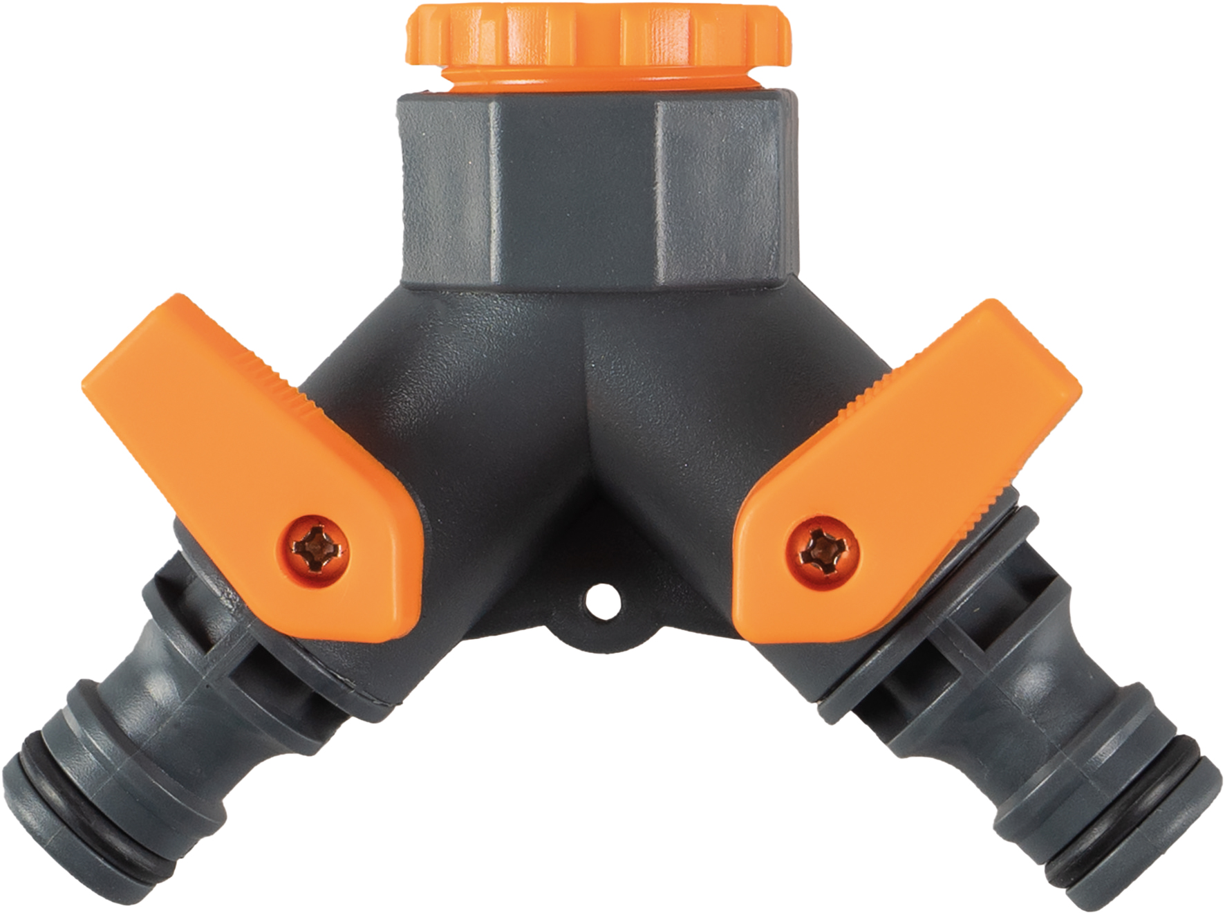 Garden Hose 2 Way Tap Adaptor