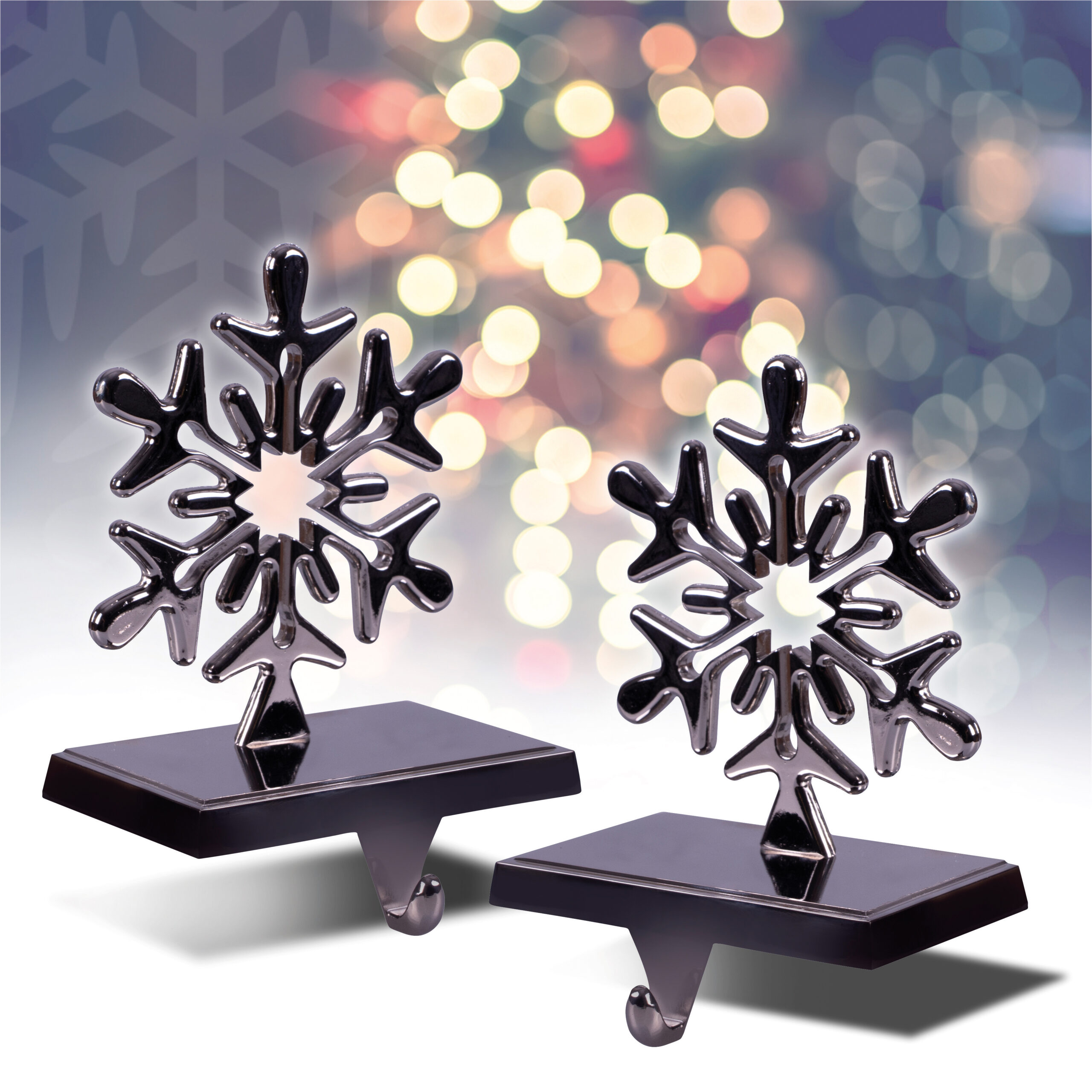 Set of 2 Christmas Stocking Holders