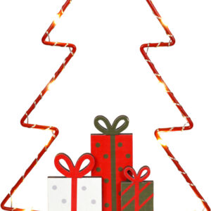 Xmas Haus Wired LED Christmas Tree Festive Display