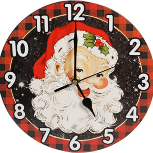 Xmas Haus Christmas Wall Clock