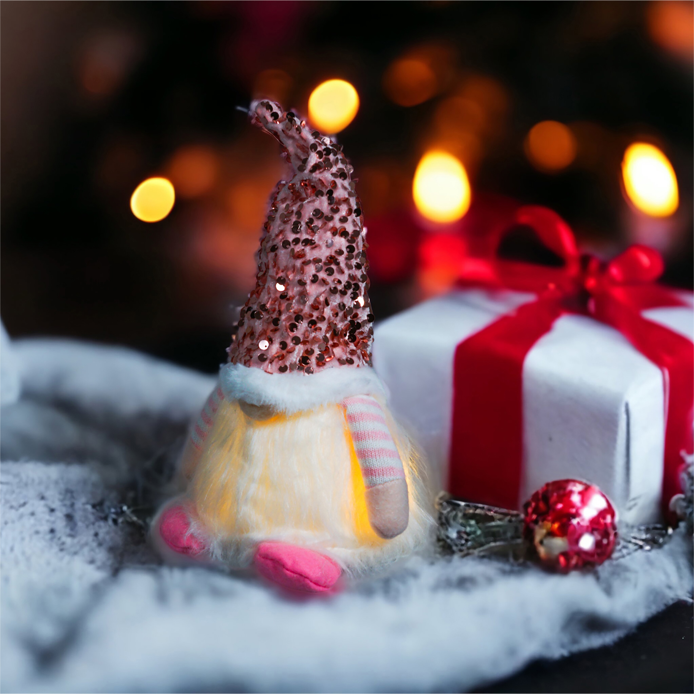 Xmas Haus Christmas Light Up Gonk