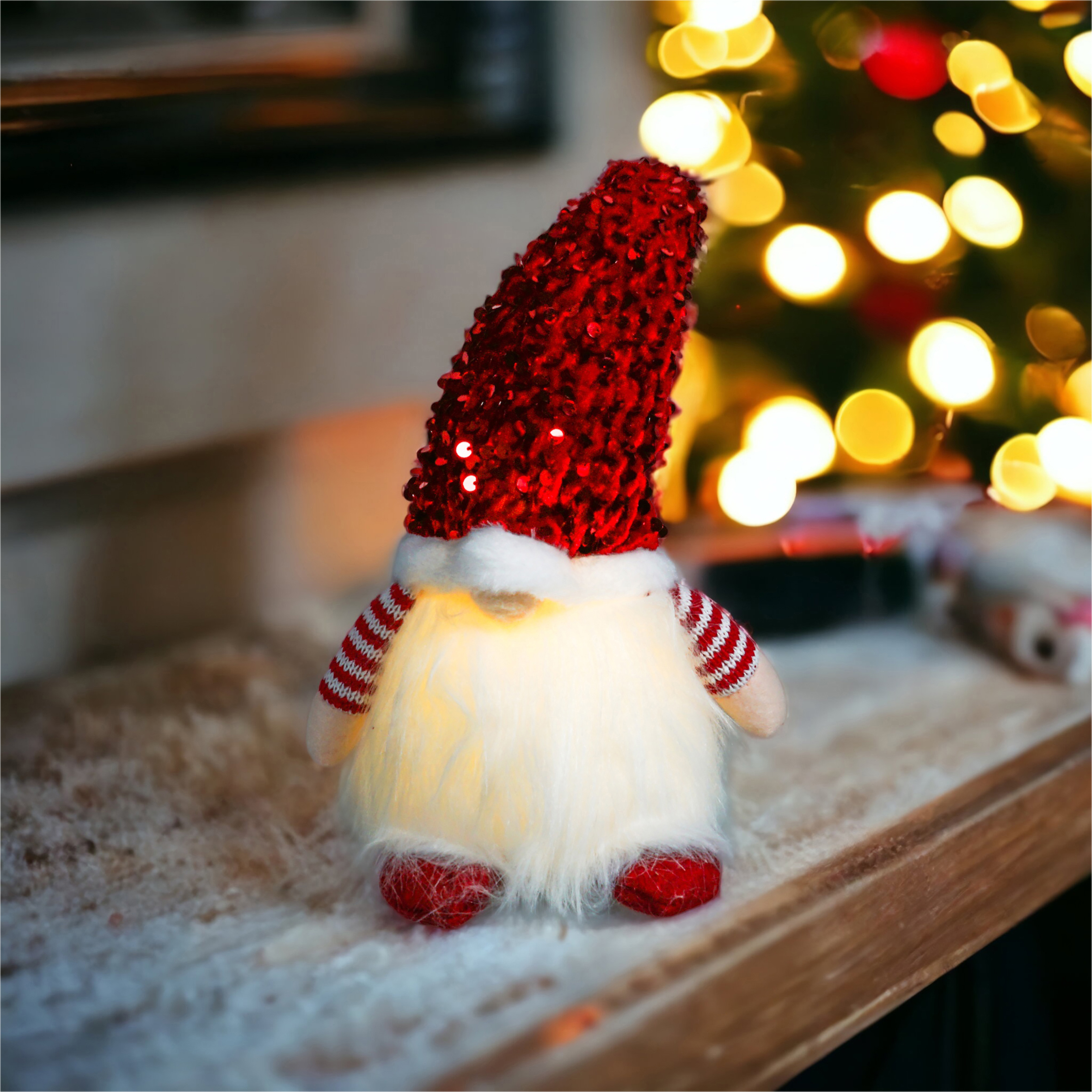 Xmas Haus Christmas Light Up Gonk