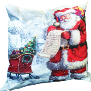 Xmas Haus Christmas Themed Cushion 40X40CM