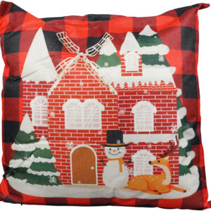 Xmas Haus Christmas Themed Cushion 450x450mm