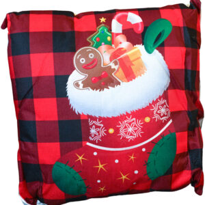 Xmas Haus Christmas Themed Cushion 450x450mm