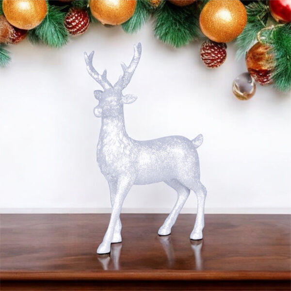 St Helens Home and Garden Glitter Reindeer