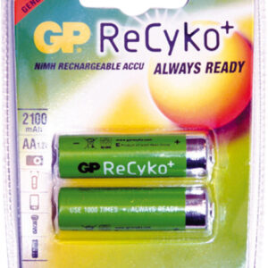 GP ReCyko Rechargeable Batteries