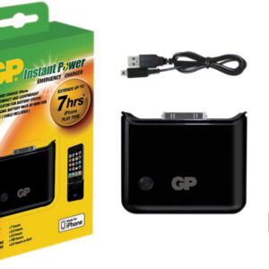 GP GPXPB04 Emergency iPhone Charger