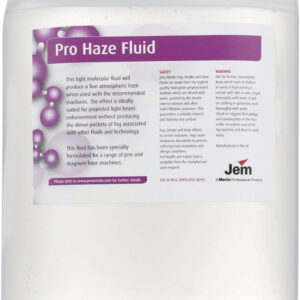 Jem Pro Haze Fluid 2.5 Litre