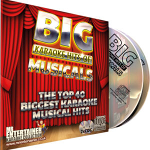 Mr Entertainer Karaoke CDG - The Best of Musicals