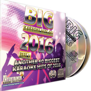 Mr Entertainer Karaoke Hits - Big Hits of 2016