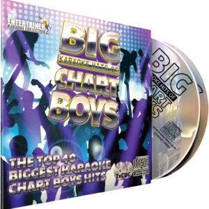 Mr Entertainer Big Karaoke Hits of Chart Boys