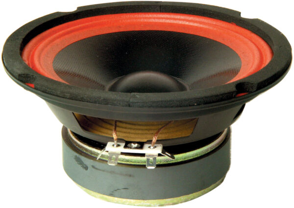 166 mm 60 W Bass/Mid Range Round Speaker (8 Ohm)