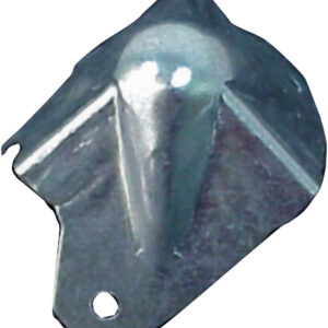Heavy Duty Metal Ball Corner (2 Mounting Legs)