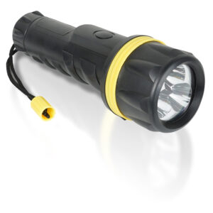 Eagle Heavy Duty Large Rubber Torch