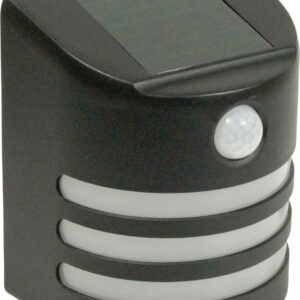 Luxform Lighting Solar Gap Wall Light with PIR 50 Lumen