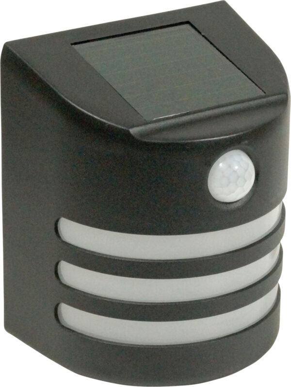 Luxform Lighting Solar Gap Wall Light with PIR 50 Lumen