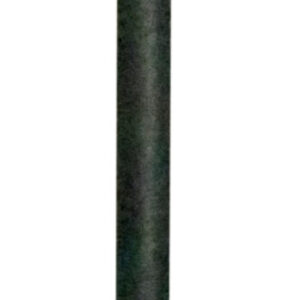 Luxform Lighting Solar Casablanca Lamp Post Light in Black