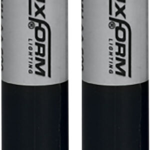 Luxform Lighting AA Rechargeable Battery - 600 mAH L-ion 3.2V - Pack of 2
