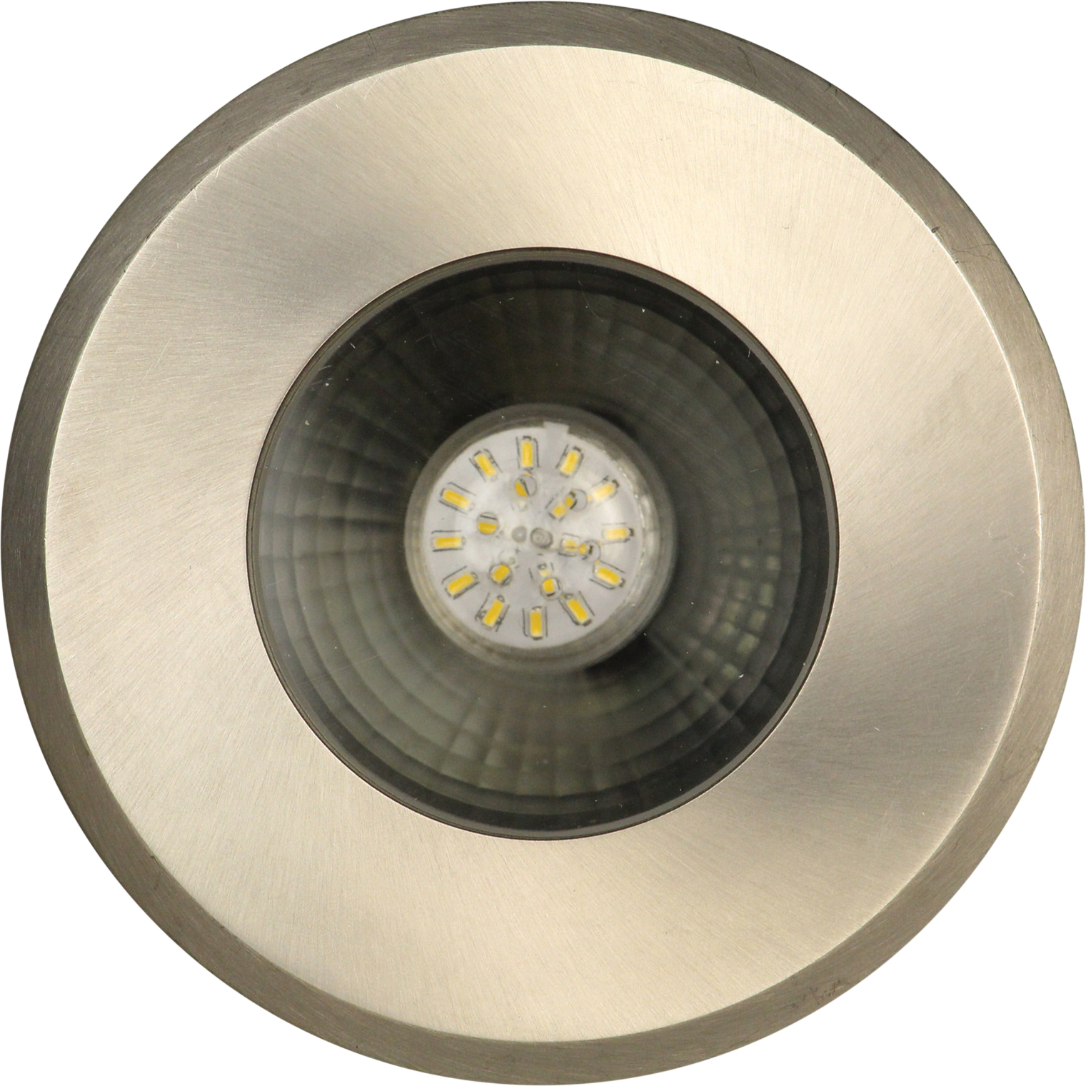 Luxform Lighting Darwin 12V Deck Light in Stainless Steel
