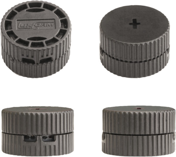 Luxform Lighting 12v Easy Twist Cable Connector - Pack of 2