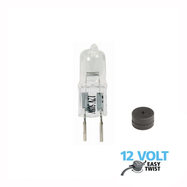 Luxform Lighting 50W JC GU6.35 Halogen Reflector Lamp