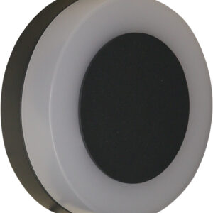 Luxform Lighting 230V Paris Wall Light in White and Black
