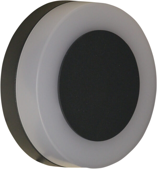 Luxform Lighting 230V Paris Wall Light in White and Black