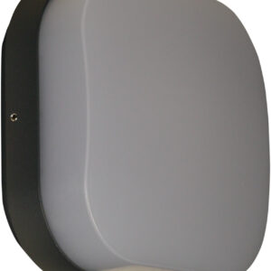 Luxform Lighting Amsterdam Wall Light in White and Black