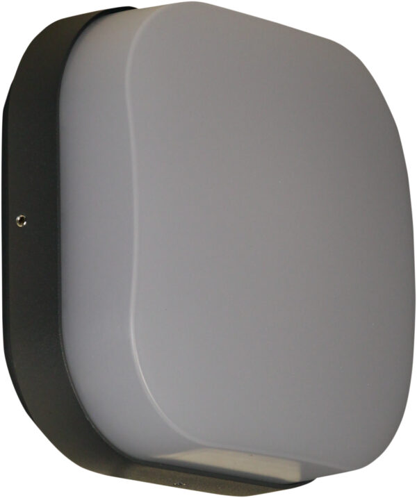 Luxform Lighting Amsterdam Wall Light in White and Black