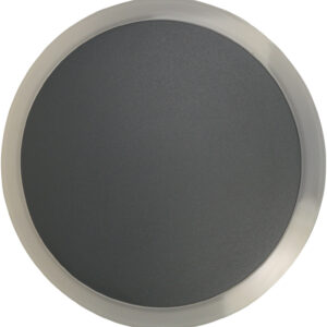 Luxform Lighting 230V Barcelona Wall Light in White and Black