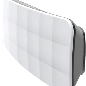 Luxform Lighting 230V Munich Wall Light in Anthracite and White