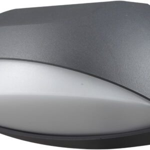 Luxform Lighting 230V Lyon Wall Light in Anthracite and White