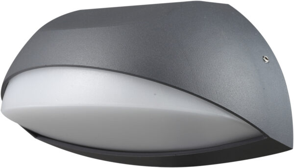 Luxform Lighting 230V Lyon Wall Light in Anthracite and White