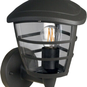 Luxform Lighting 230v Brussels Wall Light Up in Anthracite