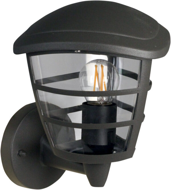 Luxform Lighting 230v Brussels Wall Light Up in Anthracite