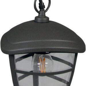 Luxform Lighting 230v Brussels Hanging Chain Light in Anthracite