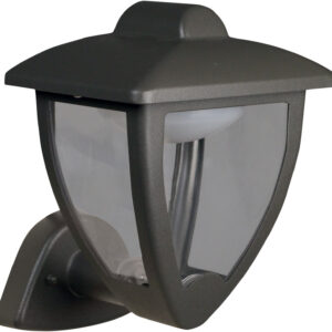 Luxform Lighting 230v Luxembourg Wall Light Up in Anthracite