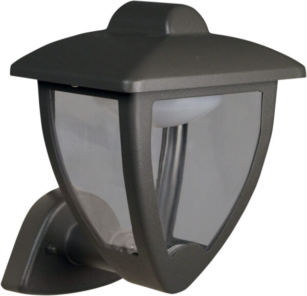 Luxform Lighting 230v Luxembourg Wall Light Up in Anthracite