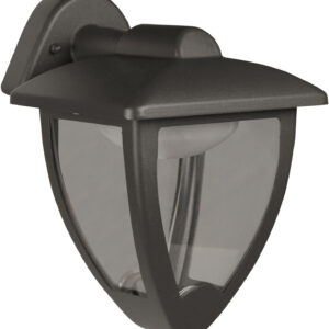 Luxform Lighting 230v Luxembourg Wall Light Down in Anthracite