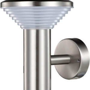 Luxform Lighting 230v Trier Wall Light in Stainless Steel